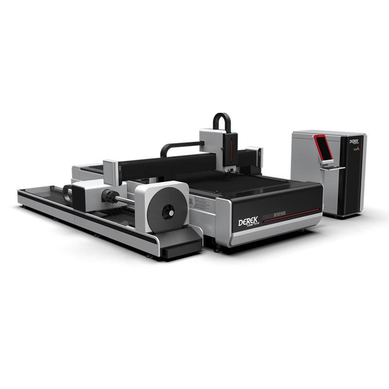 metal tube fiber laser cutting machine