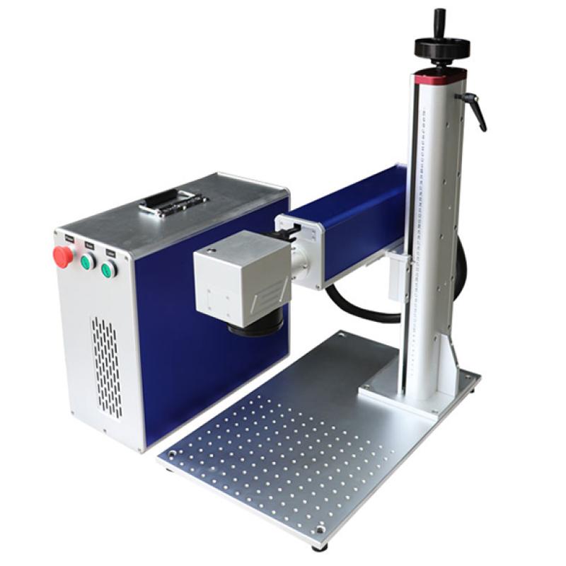 Portable type  fiber laser marking machine