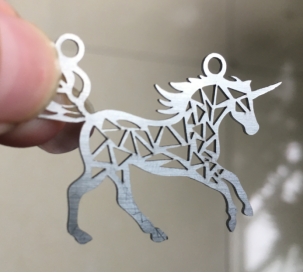 laser cut